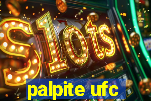 palpite ufc